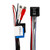 Fusion Apollo™ Zone Marine Amplifier Wiring Loom, made by Fusion - 010-12814-01