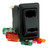 Cole Hersee Lighted Rocker Switch SPDT On-Off-On 4 Blade, made by Cole Hersee - 58328-103-BP