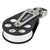 Schaefer Single Aluminum Block - 51mm Sheave, made by Schaefer Marine - 504-05