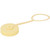 Lid Wm Loop-Top Yellow (Bulk), made by Nalgene -