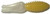 Big Bite Slab Tube 1.75" 10ct Yellow Pearl, made by Big Bite Baits -