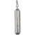 Bullet Weight Tungsten Finesse Drop Shot Natural 1/4oz 3ct, made by Bullet Weight Sinkers -