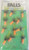 Betts Falls Fly Fluorescent Orange Size 10, made by Betts Tackle -
