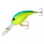 Bandit Lure 8-12' 2" 3/8oz Chatreuse Blue Back, made by Bandit Baits -