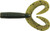 Berkley Havoc The Deuce 3" 10ct Green Pumpkin Blue, made by Berkley Tackle -