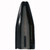 Bullet Weight Painted Worm Sinker Black 5ct 1/2oz, made by Bullet Weight Sinkers -