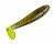 Strike King Shadalicious 5.5\" 6ct KVD Watermelon/ Red Flk, made by Strike King Baits -