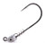Mustad Spring Lock Jig Head 1/16 3/0 Plain 4ct, made by Mustad Hooks -