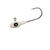 Bobby Garland Mo Glo Jig Head 1/8oz 10ct Ghost Glo, made by Bobby Garland Baits -