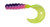 Big Bite Fat Grub 2" 10ct Popsicle, made by Big Bite Baits -