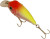 Creme Pond Favorites Shallow Crank 21/8 Clown, made by Creme Baits -