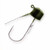 Z-MAN Finesse Shroomz Weedless 1/6 Black, made by Z-Man Baits -
