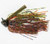Buckeye Football Jig 1/2oz Perfect Craw, made by Buckeye Baits -