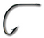 Mustad Wide Gap Hook Bronze 8ct Size 1/0, made by Mustad Hooks -