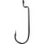 Eagle Claw Trokar HD Worm Hook Black 5ct Size 5/0, made by Eagle Claw -