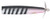 Smithwick Devil Horse 1/2 White/Black Stripe, made by Smithwick Baits -