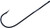 Tru Turn Aberdeen Blue Hook Size 2 9ct, made by Tru Turn Hooks -