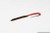 Zoom U-Tail 6" 20/bag Red Shad, made by Zoom Baits -