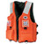 Mustang 4-Pocket Flotation Vest - Orange - Large, made by Mustang Survival - MV3128T2-2-L-216