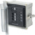 Blue Sea 3130 - SMS Panel Enclosure w/Main & 3 Branch (15A) - 120V AC, made by Blue Sea Systems - 3130