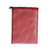 Nylon Mesh Stuff 7" X 10" Red