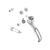 Level TLM Lever Blade Kit, made by SRAM - 11.5018.003.017