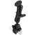 RAM Mount Large Tough-Claw Base w/Double Socket Arm & 1.5" Round Base Adapter, made by RAM Mounting Systems - RAP-401-202U
