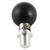 RAM Mount M10 x 1.25 Pitch Male Thread w/1" Ball, made by RAM Mounting Systems - RAM-B-349U