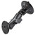 RAM Mount Twist Lock Suction Cup w/Round Base Adapter, made by RAM Mounting Systems - RAM-B-166-202U