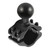 RAM Mount RAM® Rail Clamp Ball Base for 2" - 2.5" Rails, made by RAM Mounting Systems - RAM-271U-2