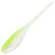 Garland 2" Baby Shad 18bg Ice Out, made by Gene Larew Baits - BGBS326-18