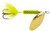 Yakima Rooster Tail 1 Oz Chartruese, made by Rooster Tail Baits - 218