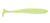 Yum Pulse 3" Chartreuse Clear Shad, made by Yum Baits - YPL3198