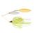 War Eagle Gold Dbl Wil Spinnerbait Hot Wht Cht, made by War Eagle Baits - WE38GW16