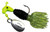 Blakemore Crappie Tamer 1/8oz 2ct Chartreuse/Black, made by Blakemore -