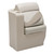 Wise BM13006 Premier Series Pontoon Lean Back Chaise Stone / Mocha Java / Khaki, made by Wise Seats - BM13006L-1066 Wise BM13006 Premier Series Pontoon Lean Back Chaise Stone / Mocha Java / Khaki, made by Wise Seats - BM13006L-1066