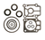 LOWER UNIT SEAL KIT (26-01500), made by Engineered Marine Products - 26-01500