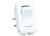 Unlabeled 12v On/off Switch Polar White, made by JR PRODUCTS - 13395