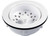 Kitchen Strainer White, made by JR PRODUCTS - 95275