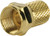 Rg6 Twiston Coax Cable End, made by JR PRODUCTS - 47275