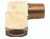 MALE/FEMALE 1/4 National Pipe Thread Brass ELBOW (033436-10), made by Seastar Solutions - 033436-10