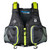 Bluestorm Motive Kayak Fishing Vest - Hi-Vis - S/M - BS-248-HVS-S/M