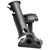 RAM Mount RAM Tube Jr. Fishing Rod Holder, Standard 4" Length Post Spline & Combo Bulkhead/Flat Surface Base w/Plunger - RAP-390-SBMPU, made by RAM Mounting Systems - RAP-390-SBMPU