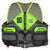 Bluestorm Sportsman Adult Mesh Fishing Life Jacket - Hi-Vis - 2XL/3XL - BS-105-HVS-2/3X