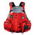 Bluestorm Kinetic Kayak Fishing Vest - Nitro Red - S/M - BS-409-RED-S/M