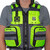 Bluestorm Classic Adult Fishing Life Jacket - Hi-Vis - S/M - BS-70B-HVS-S/M
