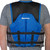 Bluestorm Sportsman Adult Mesh Fishing Life Jacket - Deep Blue - 2XL/3XL - BS-105-BLU-2/3X
