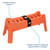 Camco Rhino Nesting RV Sewer Hose Support Kit - 43072 Camco Rhino Nesting RV Sewer Hose Support Kit - 43072