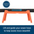 Camco Rhino Nesting RV Sewer Hose Support Kit - 43072 Camco Rhino Nesting RV Sewer Hose Support Kit - 43072