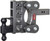 Gen-Y The Boss Torsion-Flex 2.5in Shank 6in Drop 21K Hitch w/GH-061 Dual-Ball/GH-062 Pintle Lock - GH-1324 GEN-Y Hitch GH-1324